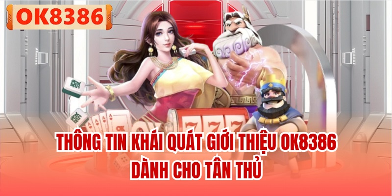 Thông tin khái quát giới thiệu OK8386 dành cho tân thủ
